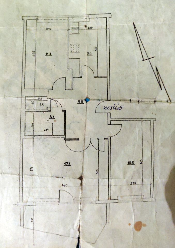 Mieszkanie 3-pokojowe Warszawa Gocław, ul. Salamandry. Zdjęcie 18