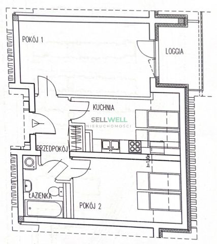 Mieszkanie 2-pokojowe Wrocław Maślice, ul. Królewiecka. Zdjęcie 19
