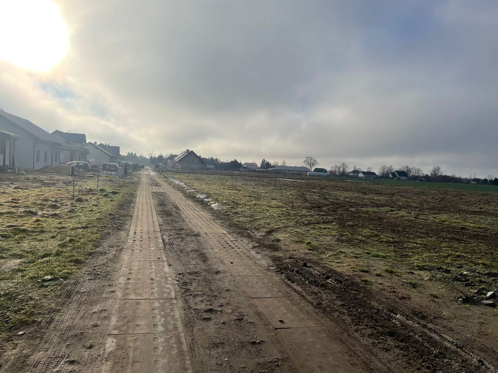 Działka budowlana Parnowo. Zdjęcie 4