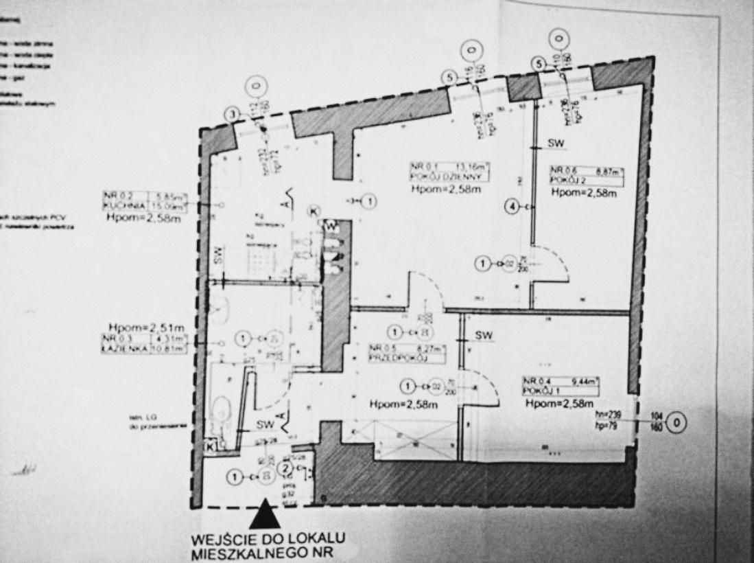 Mieszkanie 3-pokojowe Wrocław Śródmieście, ul. Józefa Marii Hoene-Wrońskiego. Zdjęcie 17