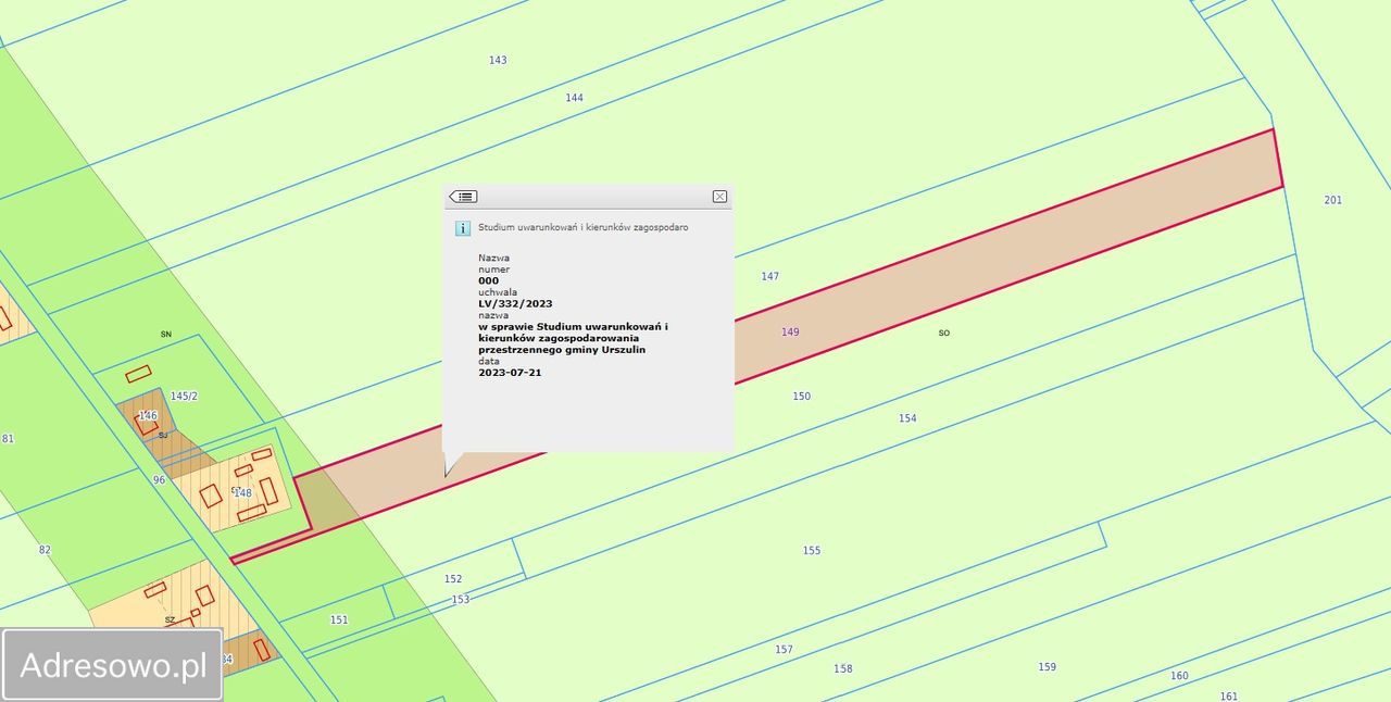 Działka rolna Przymiarki. Zdjęcie 4