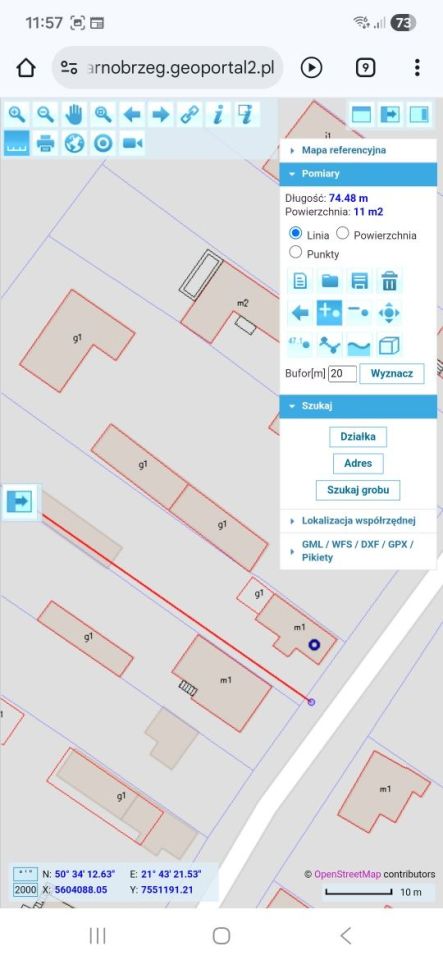 Działka budowlana Tarnobrzeg Mokrzyszów. Zdjęcie 8