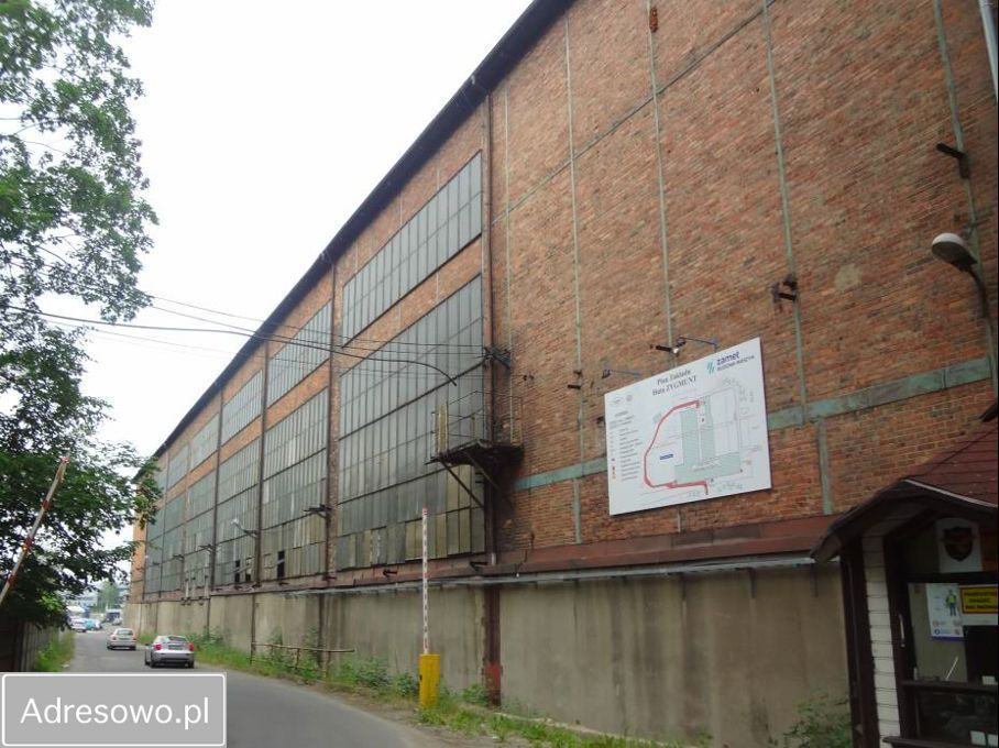 Hala/magazyn Bytom Łagiewniki, ul. Fabryczna