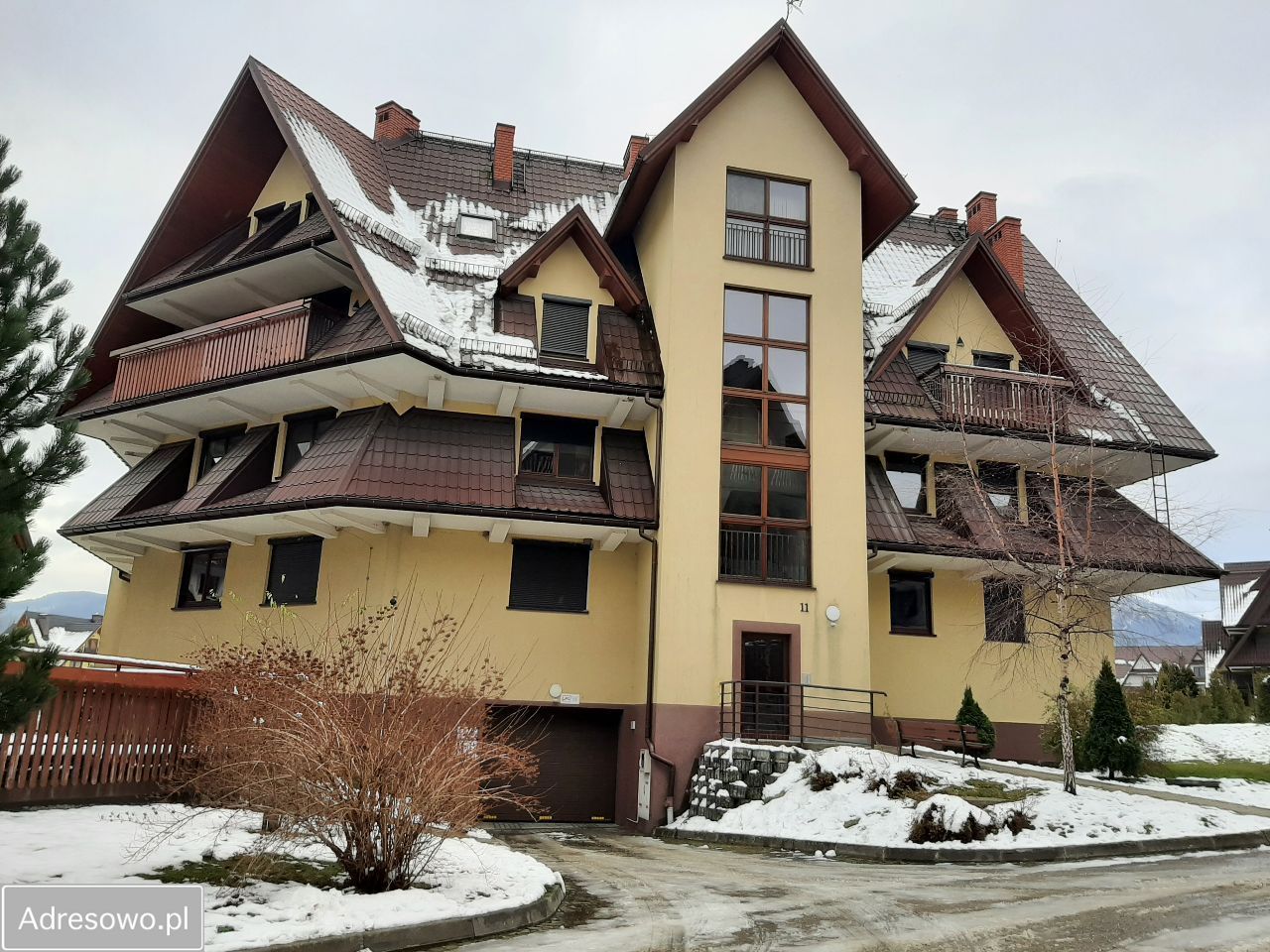 Mieszkanie 2-pokojowe Zakopane Pardołówka, ul. gen. Boruty-Spiechowicza