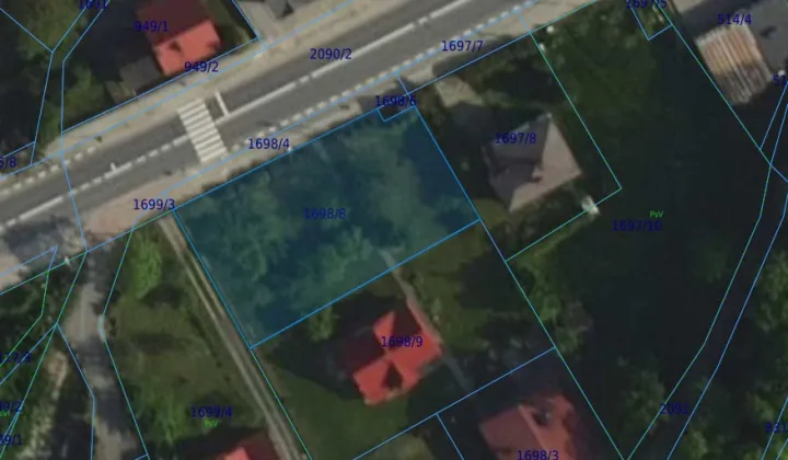 Działka inwestycyjna Szczyrk, ul. Beskidzka