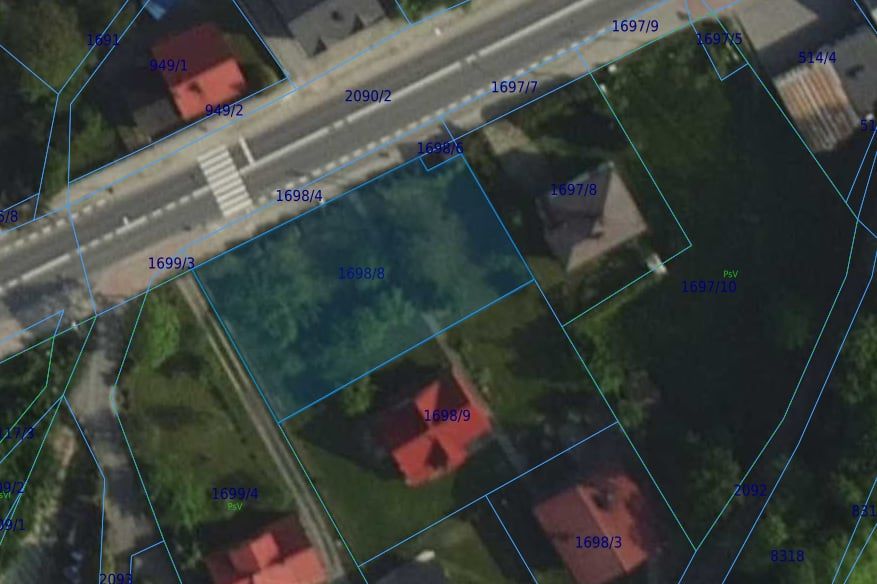 Działka inwestycyjna Szczyrk, ul. Beskidzka