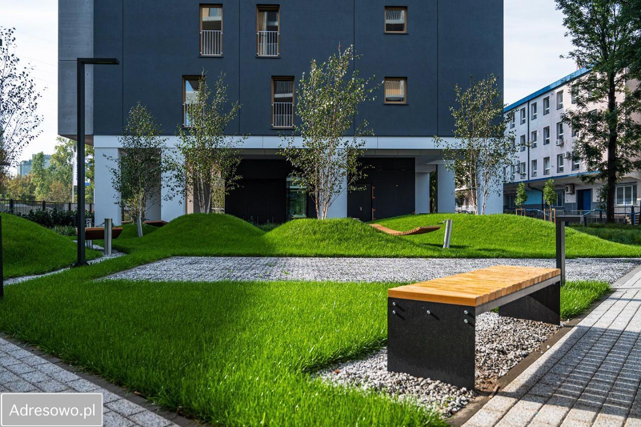 Mieszkanie 3-pokojowe Warszawa Wola, ul. Kolejowa. Zdjęcie 4