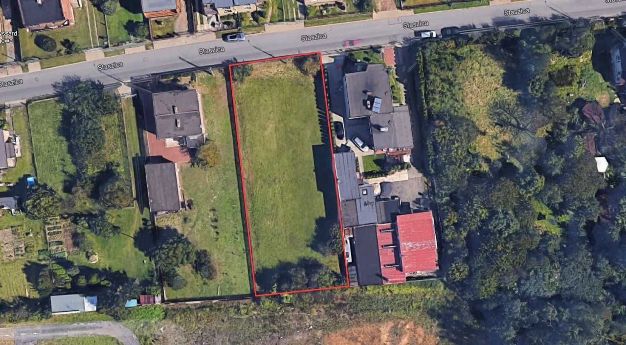 Działka budowlana Tarnowskie Góry Centrum, ul. Stanisława Staszica. Zdjęcie 4