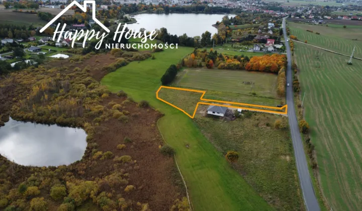 Działka inwestycyjna Tuchola, ul. Główna