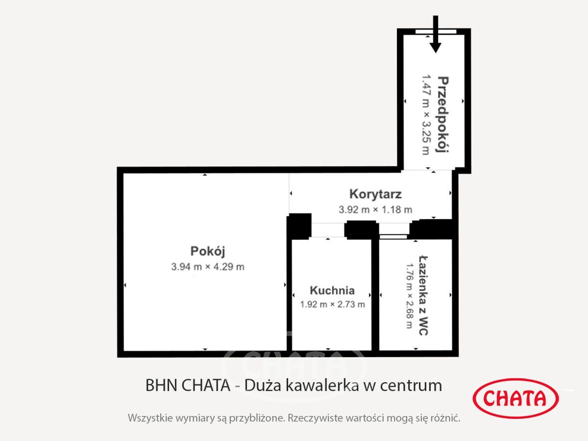Mieszkanie 1-pokojowe Wrocław Krzyki, ul. Orla. Zdjęcie 20