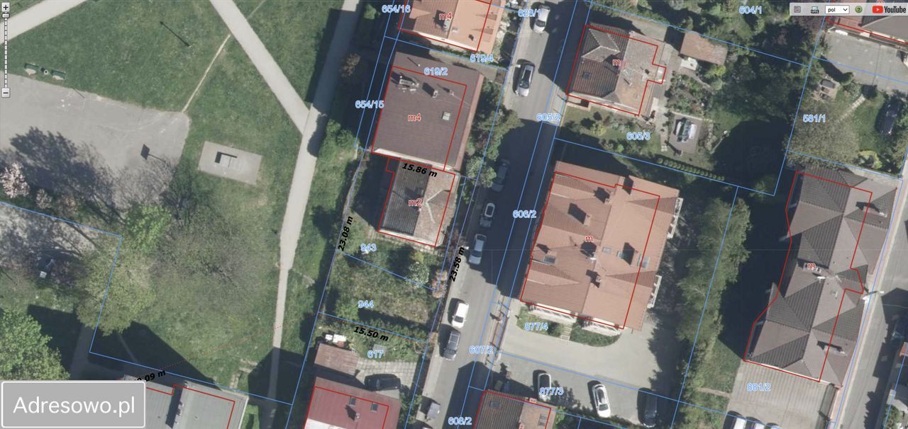 Działka budowlana Kraków Krowodrza, ul. Gnieźnieńska. Zdjęcie 7