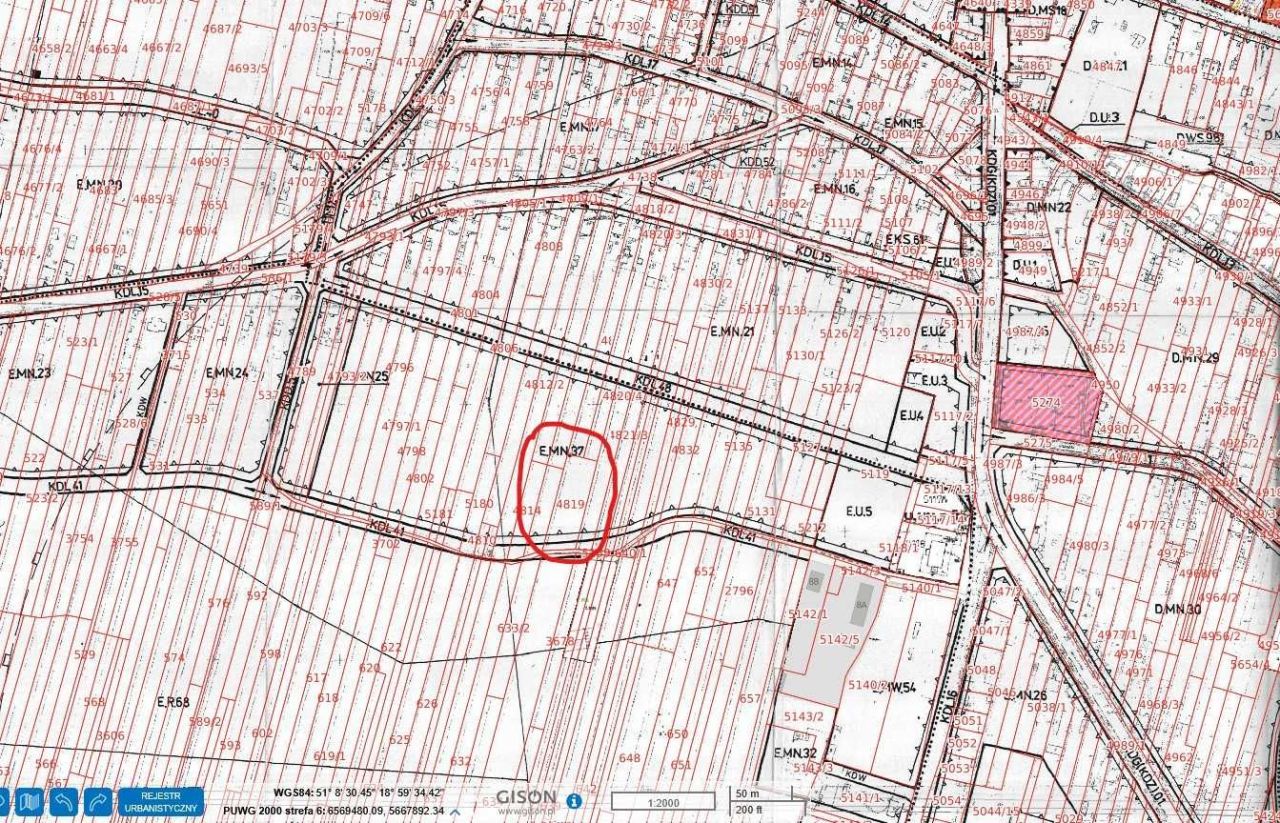 Działka budowlana Pajęczno. Zdjęcie 4