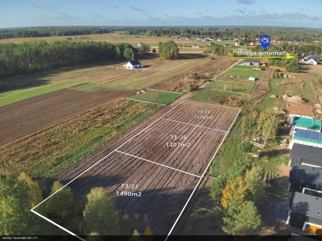 Działka Skrybicze. Zdjęcie 1