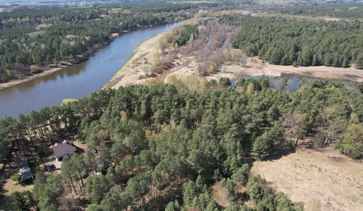 Działka rekreacyjna Dzbądzek