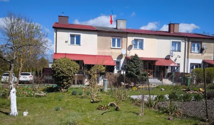 dom szeregowy, 2 pokoje Prakwice