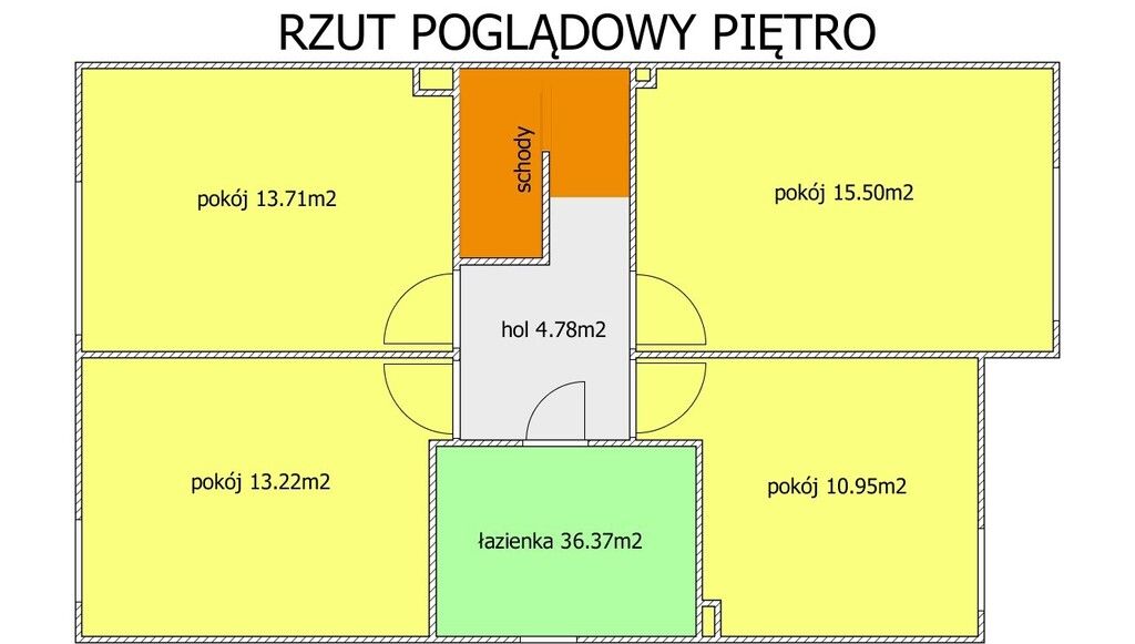 bliźniak, 5 pokoi Księginice, ul. Rumiankowa. Zdjęcie 4