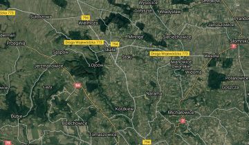 Działka budowlana Cianowice Cianowice Małe, ul. Krakowska