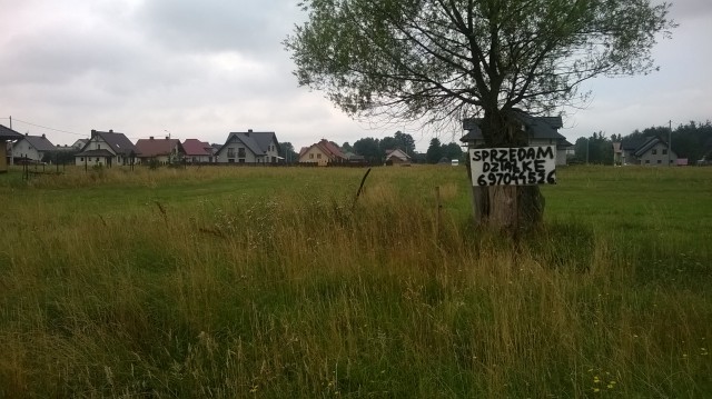 Działka budowlana Myszyniec, ul. dr. Stanisława Pawłowskiego. Zdjęcie 1