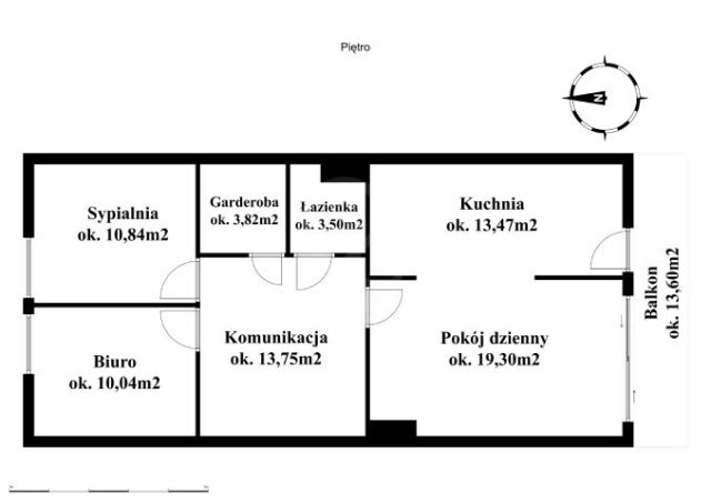 Mieszkanie 8-pokojowe Wrocław, ul. gen. Stefana Grota-Roweckiego. Zdjęcie 15