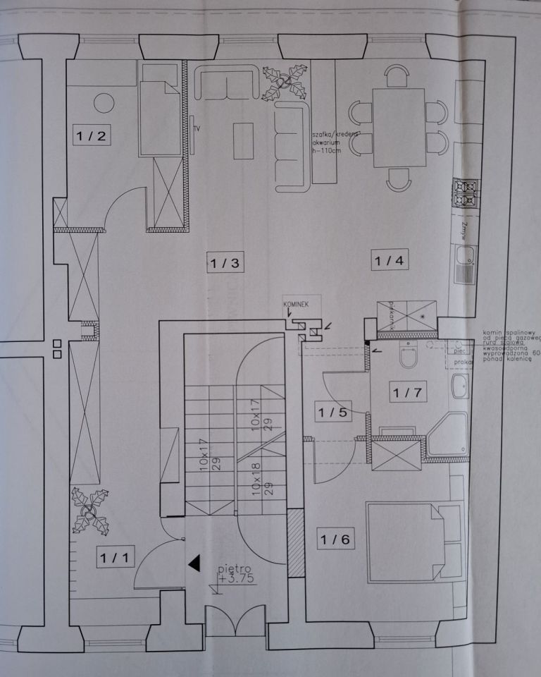 kamienica, 3 pokoje Skawina, ul. Juliusza Słowackiego. Zdjęcie 5