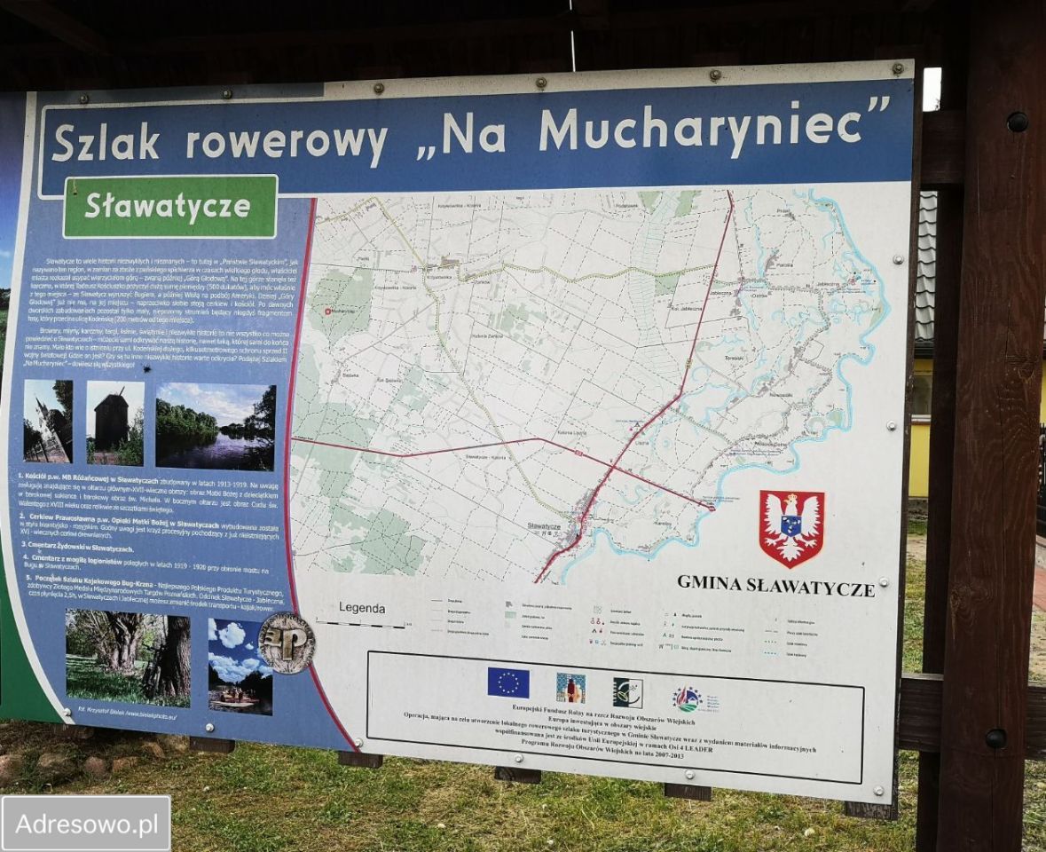 Działka budowlana Sławatycze, ul. Włodawska. Zdjęcie 9