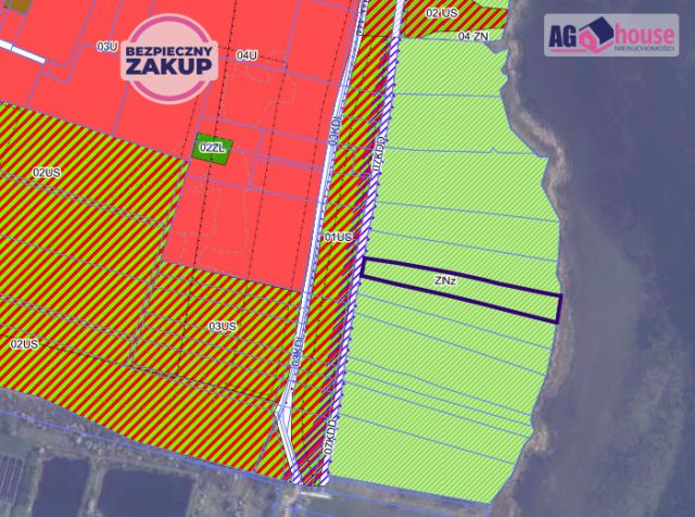 Działka inwestycyjna Swarzewo. Zdjęcie 3