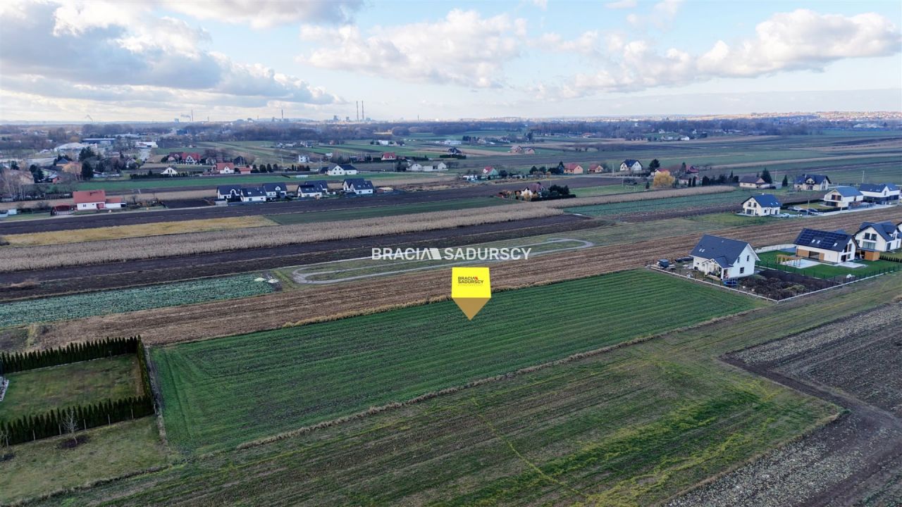 Działka budowlana Kraków Nowa Huta. Zdjęcie 2