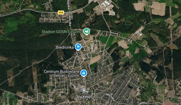 Działka budowlana Luzino, ul. kard. Stefana Wyszyńskiego