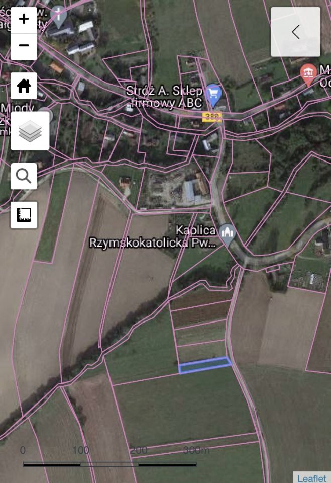 Działka rolna Stara Łomnica. Zdjęcie 3