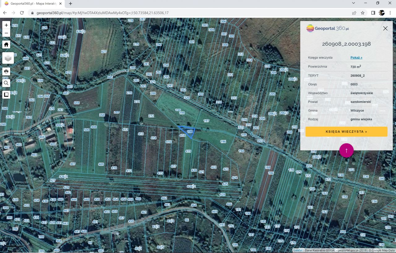 Działka rolna Dacharzów. Zdjęcie 2