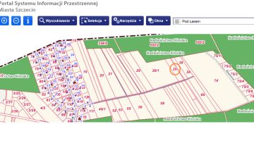 Działka rolna Szczecin Wielgowo, ul. Pod Lasem