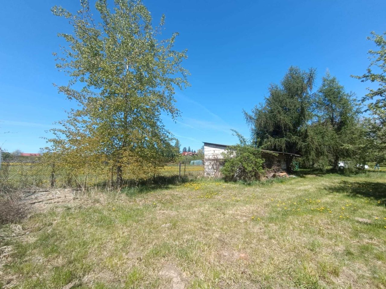 Działka budowlana Kalinowice. Zdjęcie 4