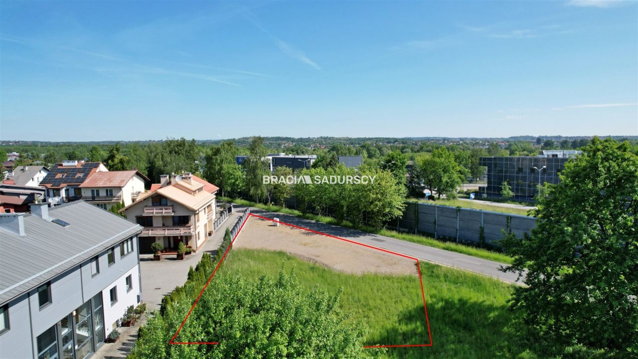 Działka inwestycyjna Kraków Bronowice Wielkie, ul. Jasnogórska. Zdjęcie 14