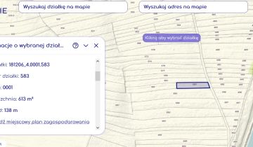 Działka leśna Rudnik nad Sanem, ul. Sandomierska