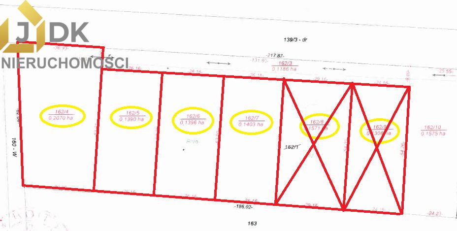 Działka budowlana Lubiejew. Zdjęcie 11