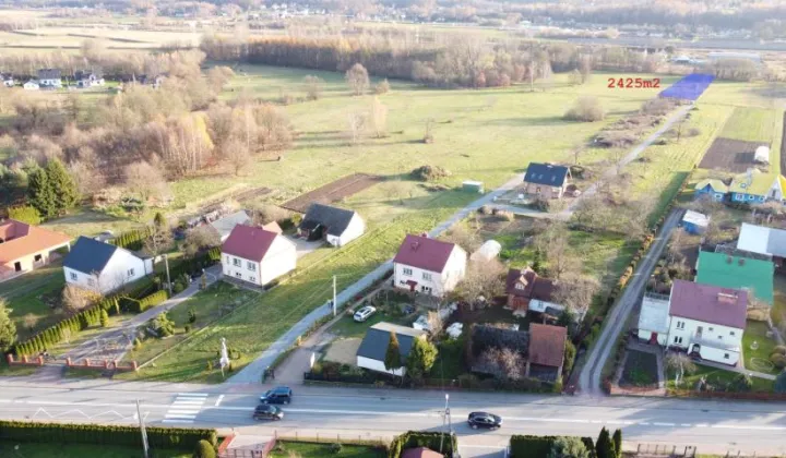 Działka budowlana Krzeczów