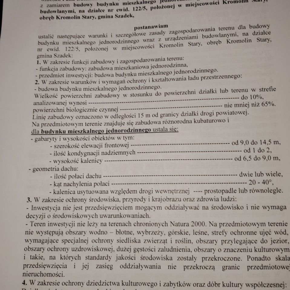 Działka budowlana Kromolin Stary. Zdjęcie 6