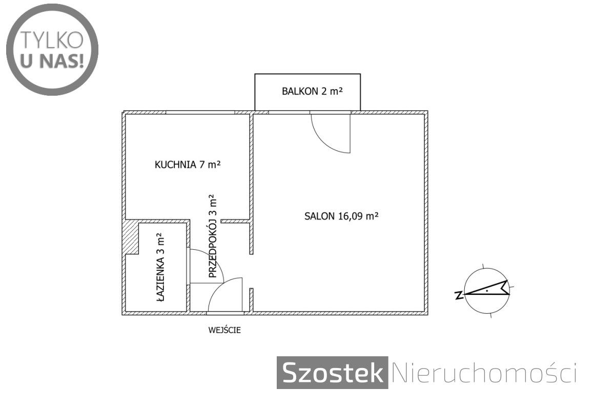 Mieszkanie 1-pokojowe Częstochowa Raków. Zdjęcie 13