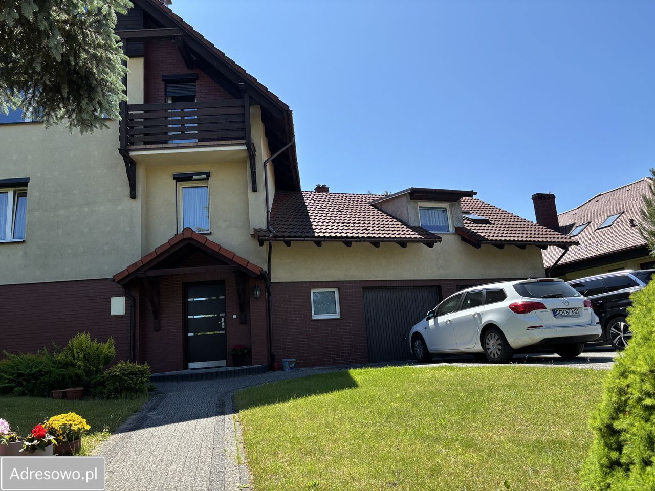 dom wolnostojący, 9 pokoi Chojnice, ul. Armii Krajowej. Zdjęcie 2