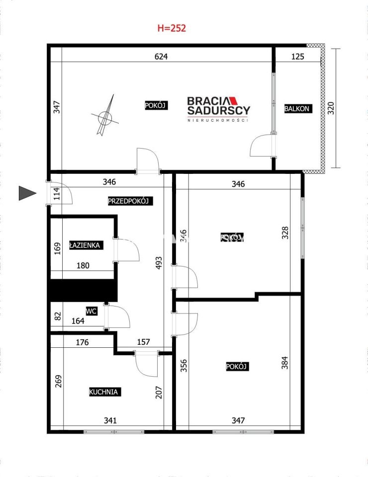 Mieszkanie 3-pokojowe Kraków Bieżanów, ul. Jana Kurczaba. Zdjęcie 26