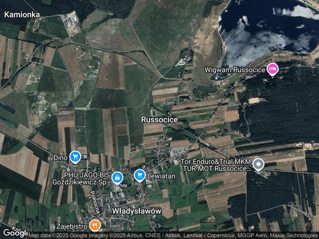 Działka budowlana Russocice. Zdjęcie 1