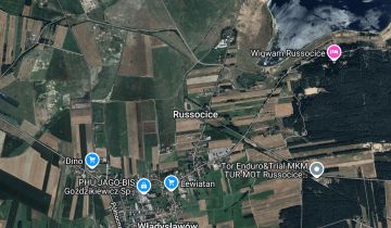 Działka budowlana Russocice