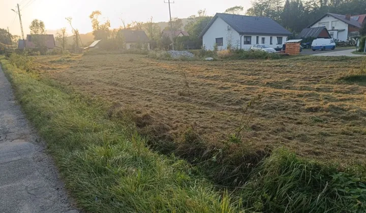 Działka budowlana Pisarzowice