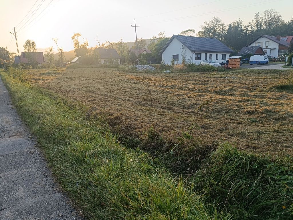 Działka budowlana Pisarzowice