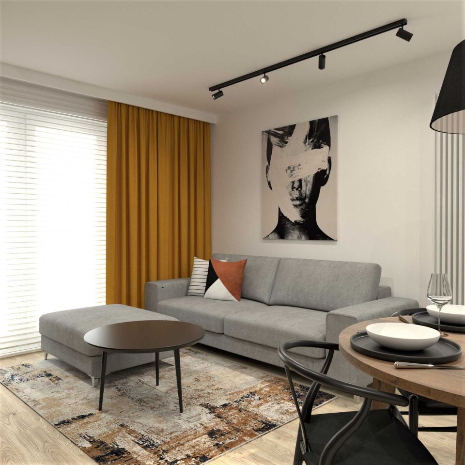 Mieszkanie 4-pokojowe Knurów, ul. Aleja Lipowa. Zdjęcie 2