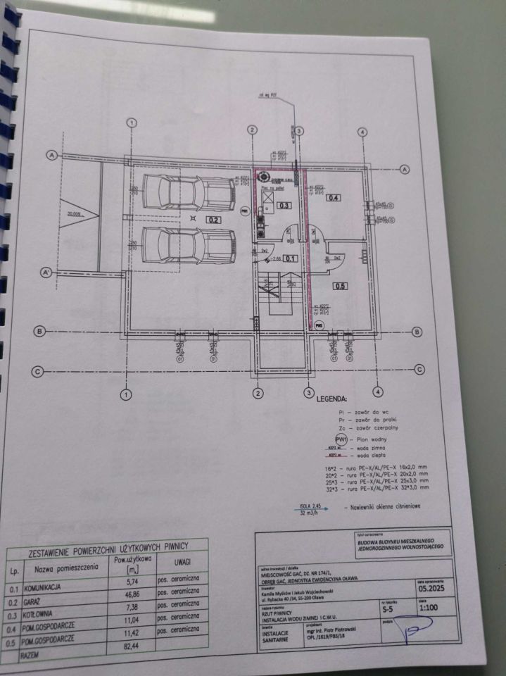 Działka budowlana Gać. Zdjęcie 4