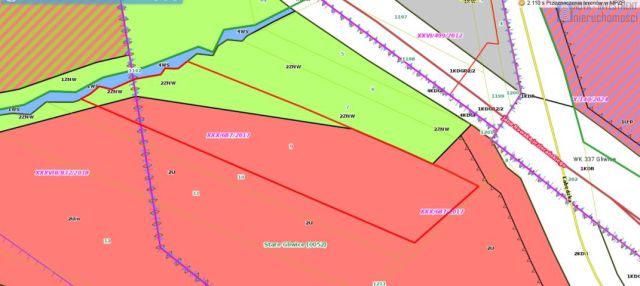 Działka budowlana Gliwice, ul. Szafirowa. Zdjęcie 5