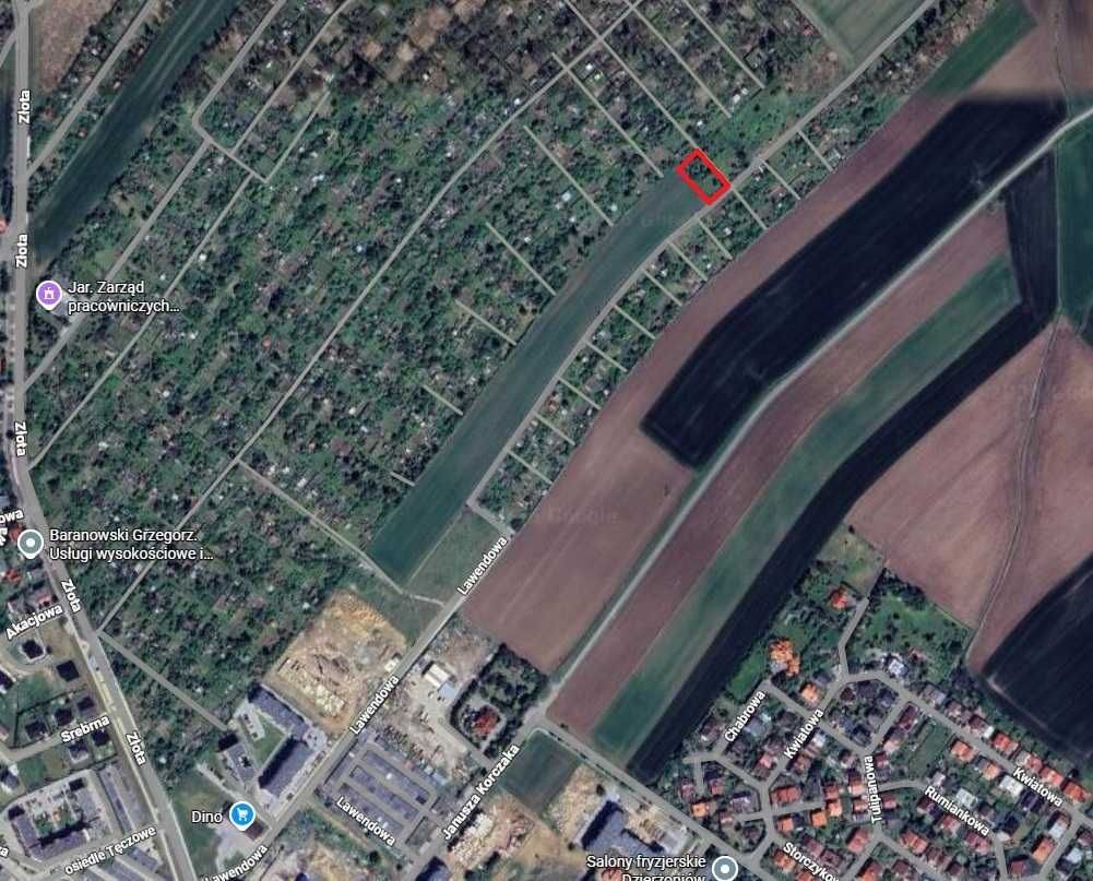 Działka rod Dzierżoniów. Zdjęcie 4