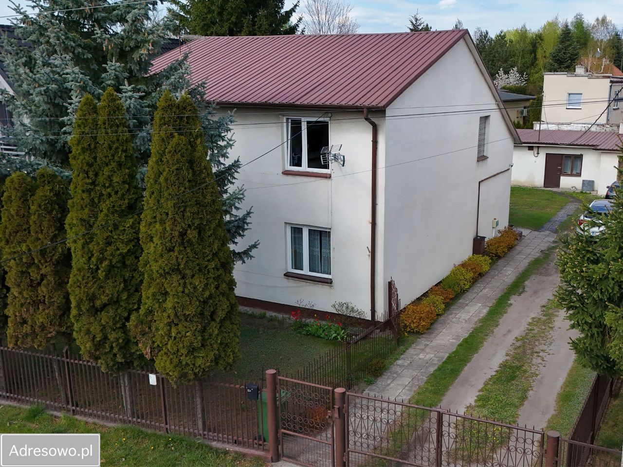 dom wolnostojący, 5 pokoi Leszno. Zdjęcie 1