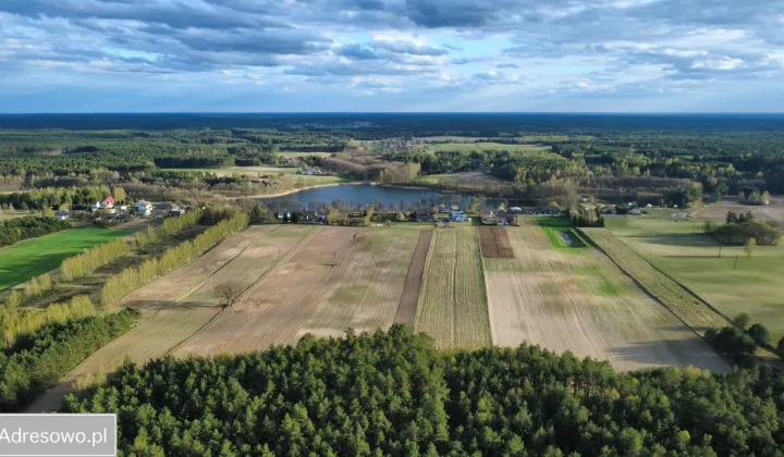 Działka budowlana Trzebciny